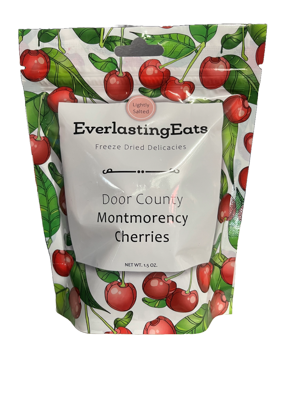 DOOR COUNTY FREEZE DIRED CHERRIES — Hyline Orchard Farm Market Inc.